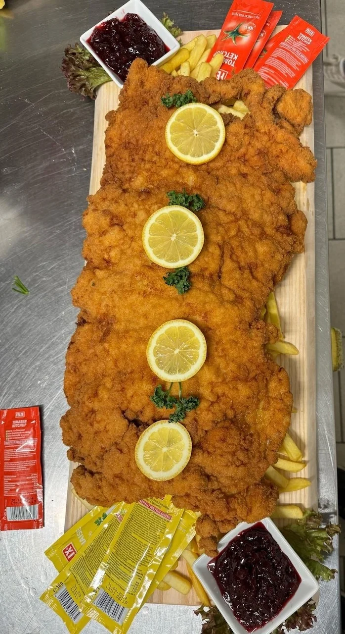 Wirtshaus Stifterl - Fisch und Pommes frites