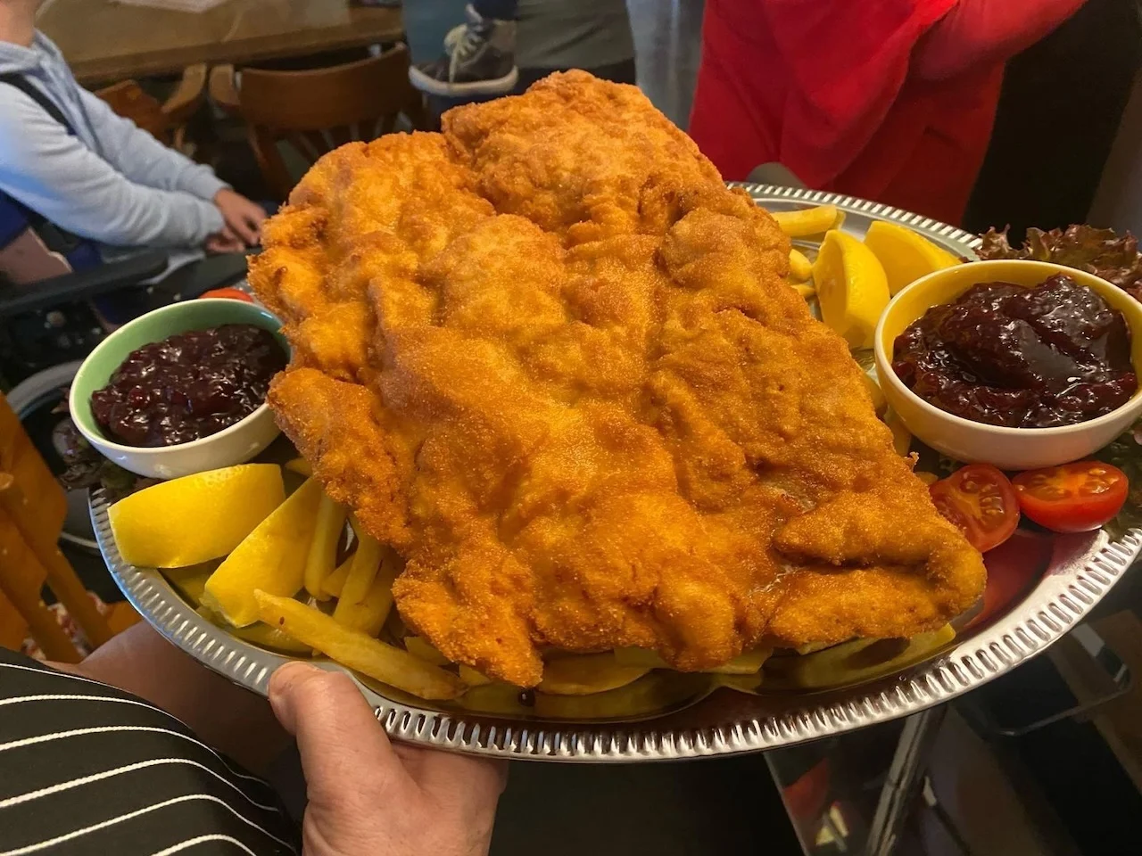 Wirtshaus Stifterl - Fisch und Pommes frites