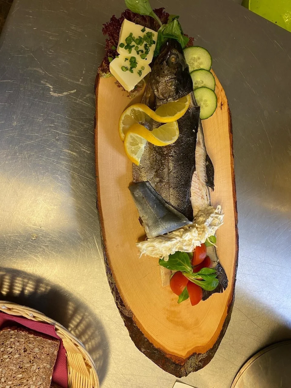 Wirtshaus Stifterl - Fisch