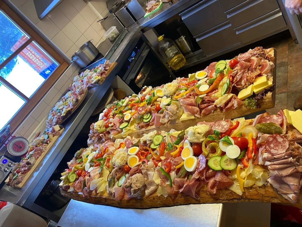 Wirtshaus Stifterl - Frühstückskarte