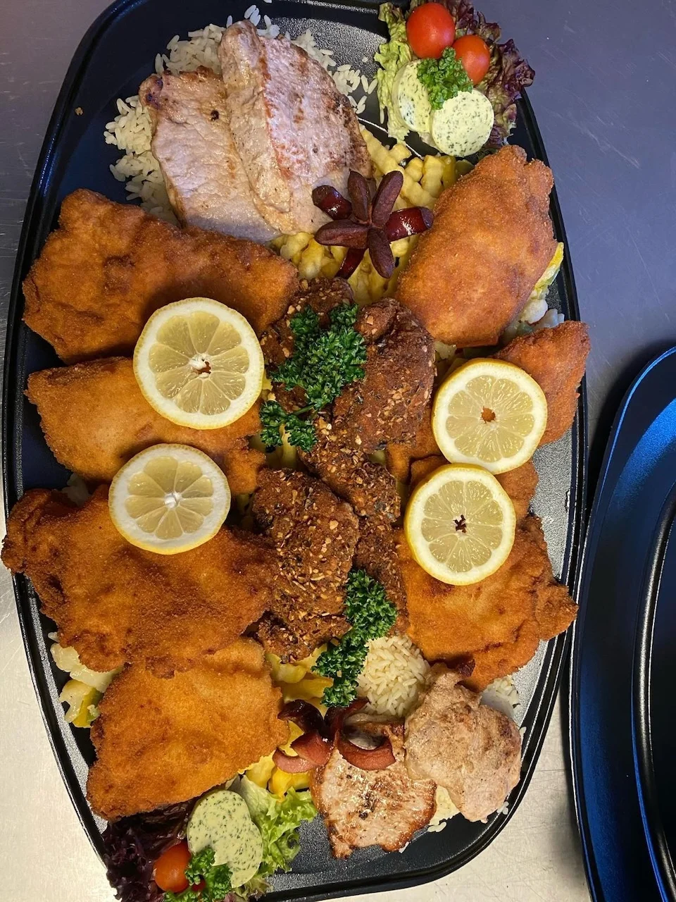 Wirtshaus Stifterl - Fisch und Pommes frites