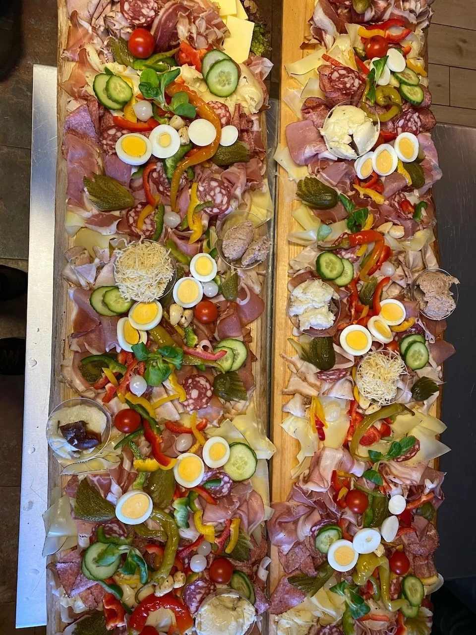 Wirtshaus Stifterl - Frühstückskarte