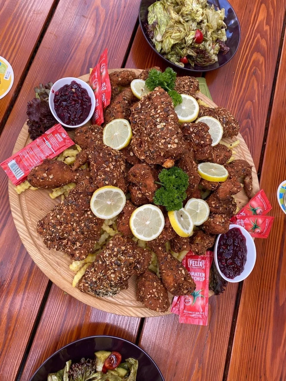 Wirtshaus Stifterl - Brathähnchen