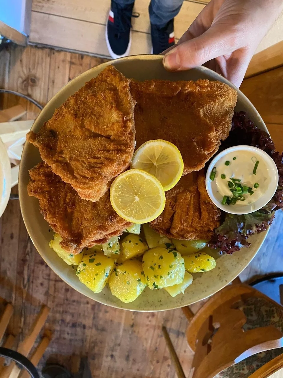 Wirtshaus Stifterl - Brathähnchen