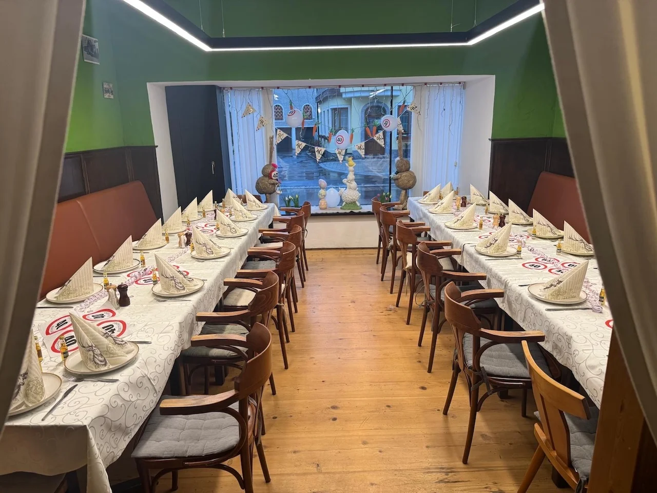 Wirtshaus Stifterl - Esstische