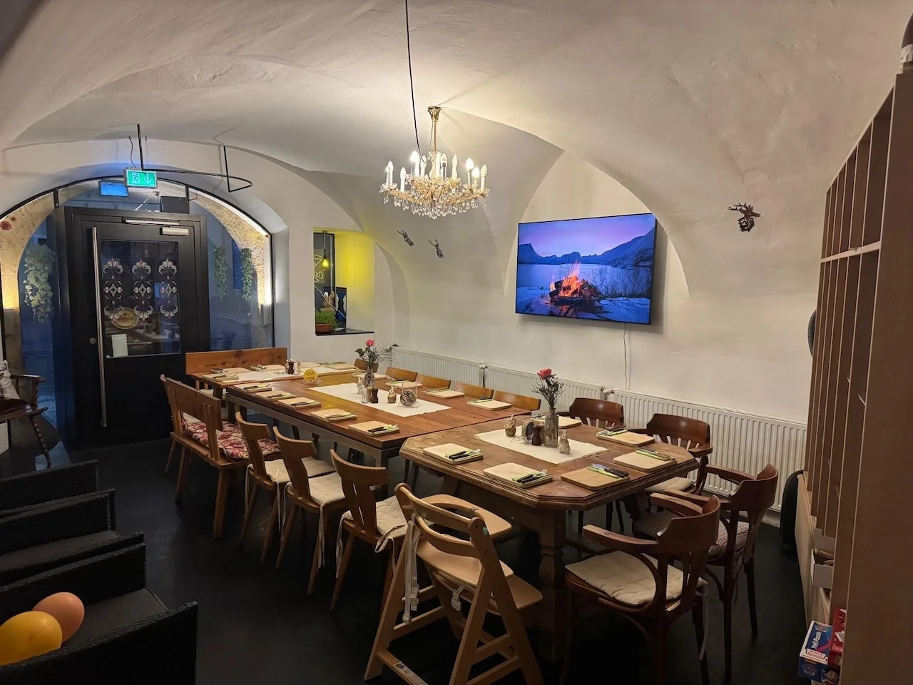 Wirtshaus Stifterl - Esstische