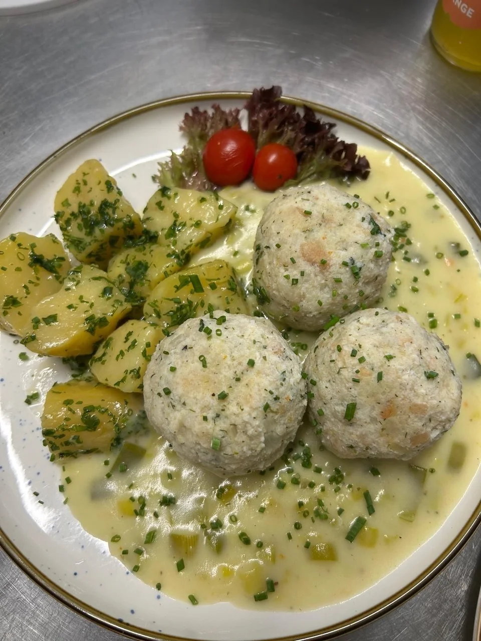 Wirtshaus Stifterl - Speiseteller