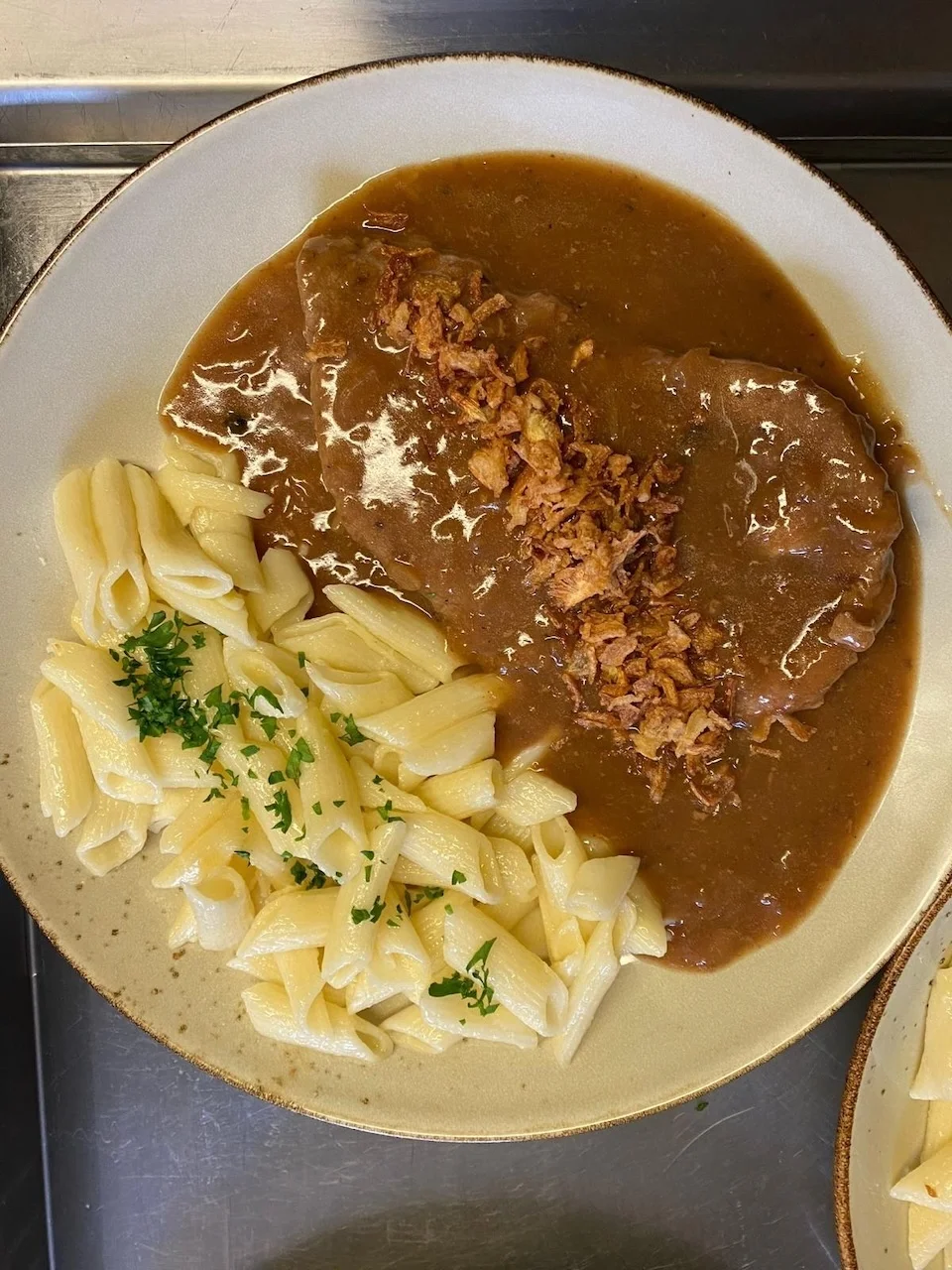 Wirtshaus Stifterl - Sauce und Nudeln