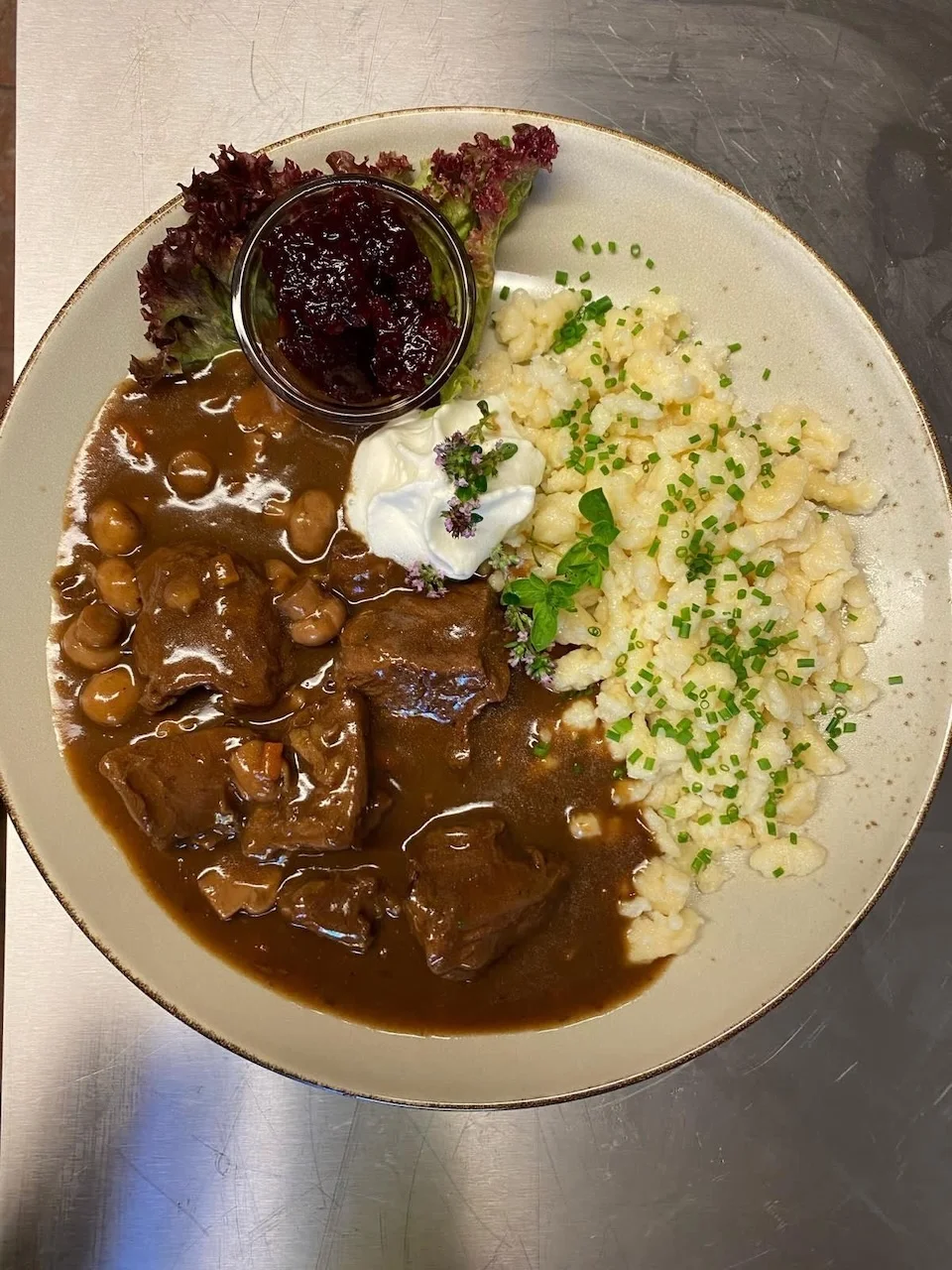 Wirtshaus Stifterl - Speiseteller