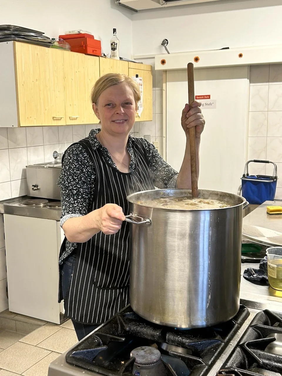 Wirtshaus Stifterl - Frau in der Küche