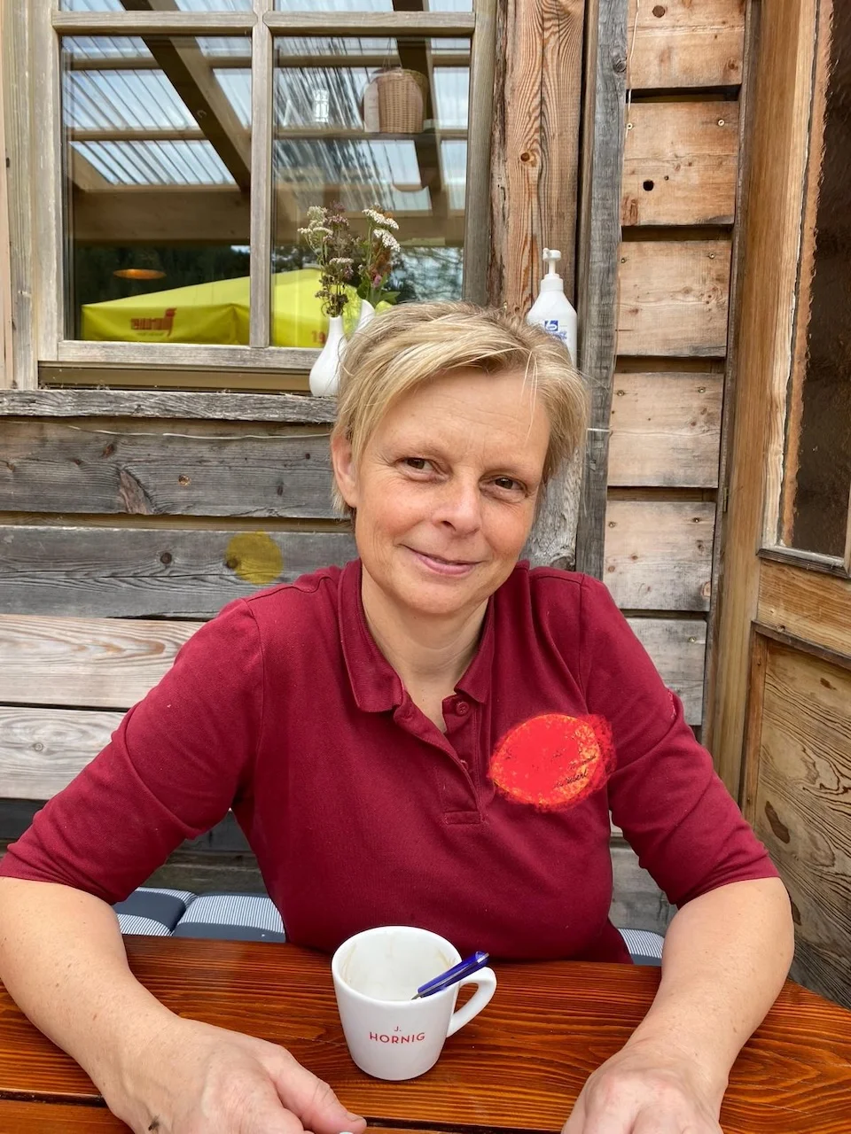 Wirtshaus Stifterl - Frau 