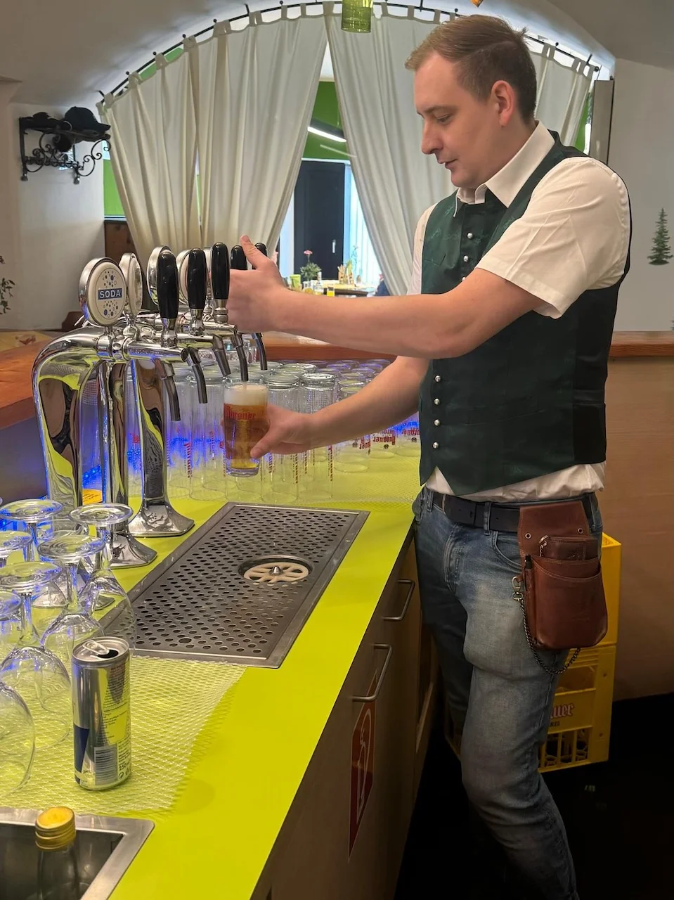 Wirtshaus Stifterl - Mann