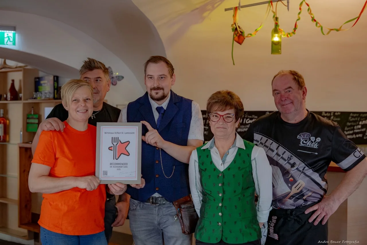 Wirtshaus Stifterl - Gruppenfoto