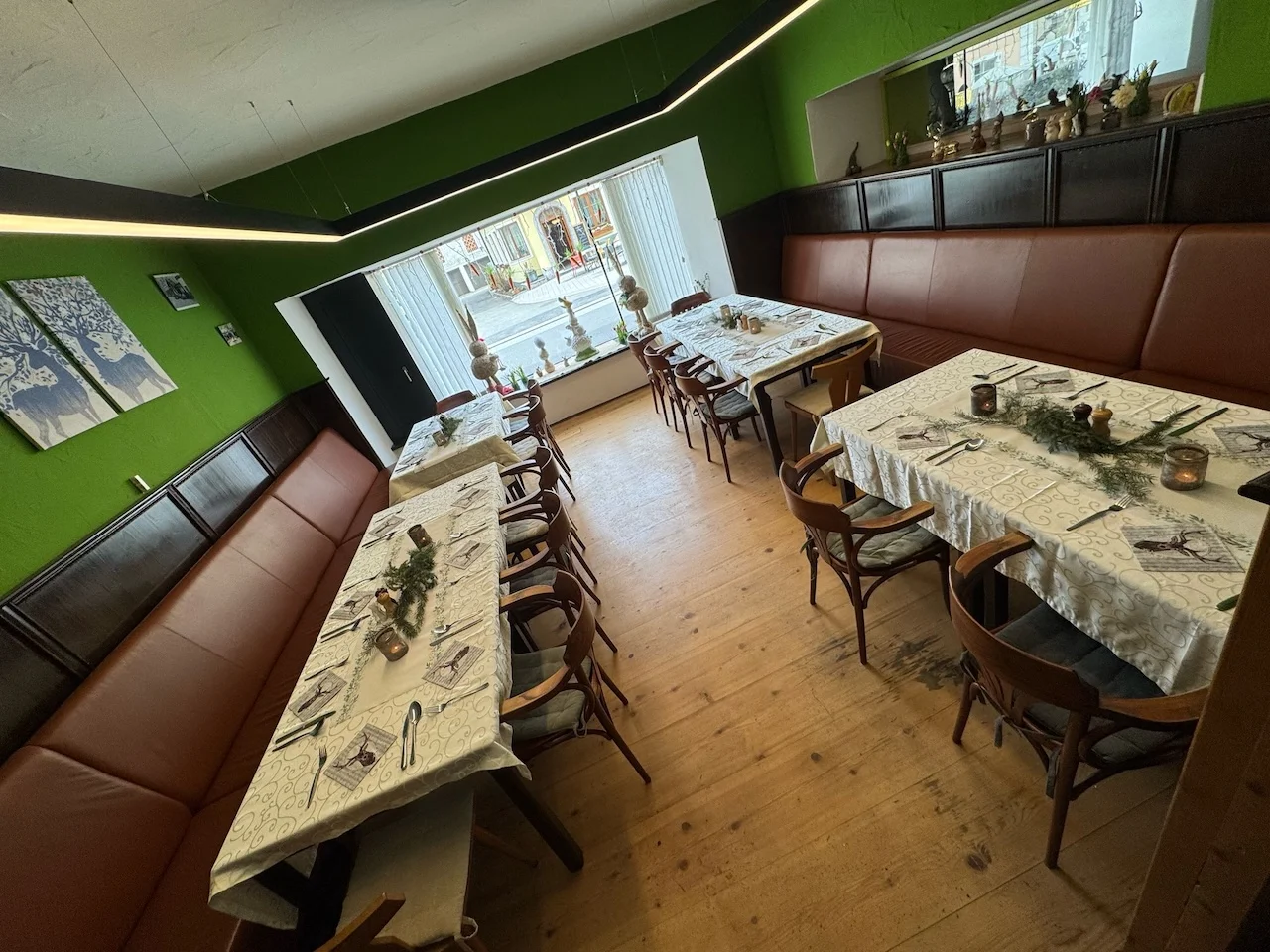 Wirtshaus Stifterl - Esstische